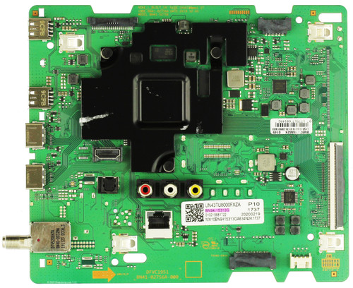 Samsung BN94-15313G Main Board for UN43TU8000FXZA (Version BA01)