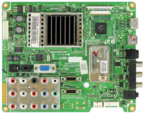 Samsung BN94-02136C Main Board for LN52A580P6FXZA