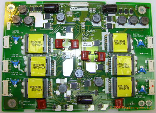 Samsung SK2400H (SK2130, 0146, 00769B) Backlight Inverter