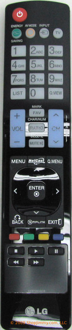 LG AKB72914218 Remote Control