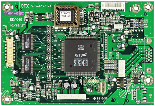 CTX 11M91-018C (LVC15XA) Main Board for S760