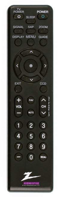 LG AKB36157102 Remote Control