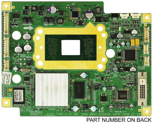 Samsung BP94-02263C (BP41-00281B) DMD Board