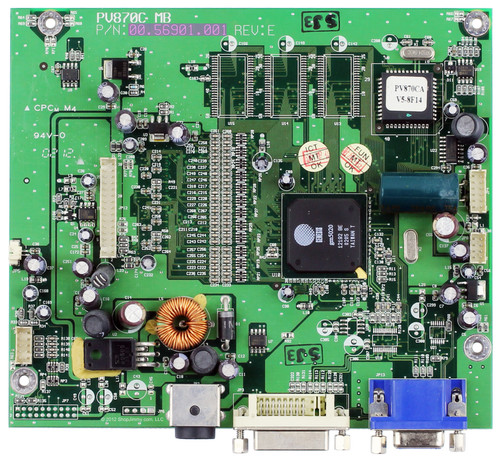 Optoma 00.56901.001 (PV870C MB) Main Board for PV1712D