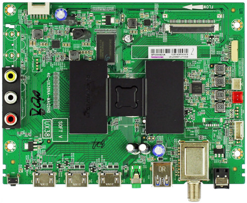 TCL T8-50NA1G-MA1 Main Board for 50FS3800 (Version 50FS3800TGAA)