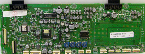 Sanyo B10N021E0 (B10N0160A_A, J3RGB) PC Board