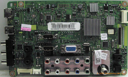 Samsung BN96-15143A Main Board for LN40C530F1FXZA