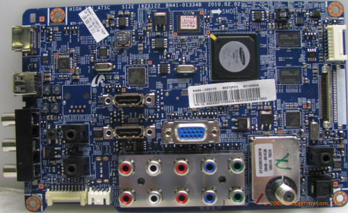 Samsung BN94-02617G Main Board for LN40C530F1FXZA