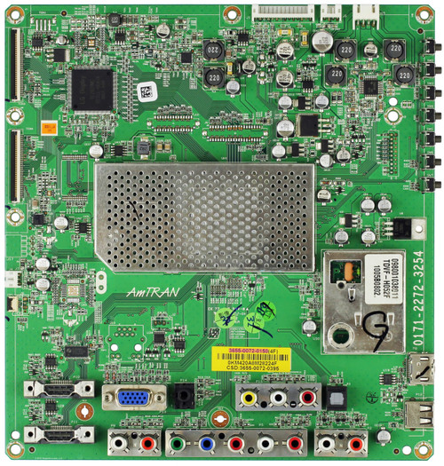 Vizio 3655-0072-0150 (0171-2272-3254) Main Board for E550VL