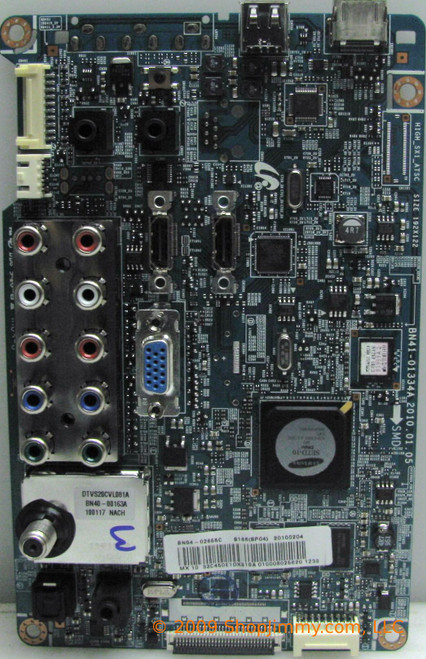 Samsung BN94-02655C Main Board for LN32C450E1DXZA