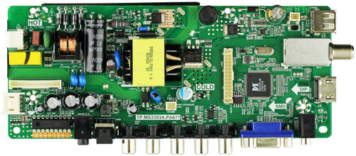 Element Main Board for ELEFT195 (SN beginning with K6D2M)