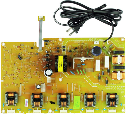Magnavox A8AF2MUT (BA8AF0F01031) Power Supply / Backlight Inverter