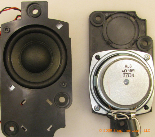 Sharp 0701016002 (07D4) Speaker Set