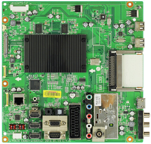 LG EBT61040001 Main Board for 50PK990-ZA.BEKLLJP