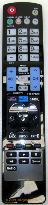 LG AKB72914064 Remote Control