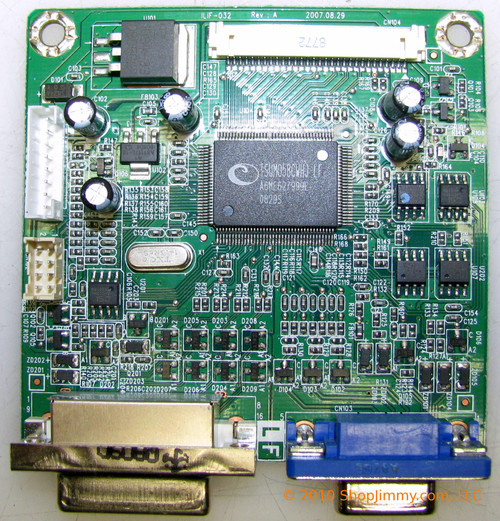 791191300601R (491261300100R, ILIF-032) Main Board
