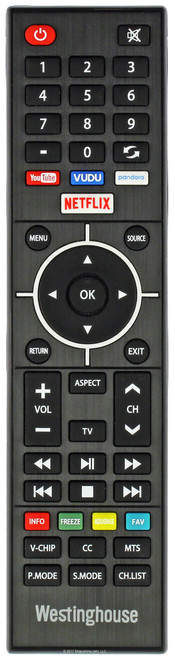 Westinghouse Remote Control Version 1 - New