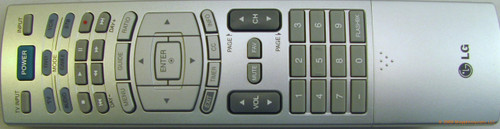 LG 6710V00151W Remote Control