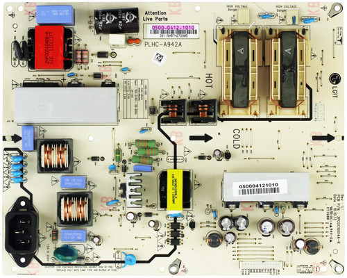 Vizio 0500-0412-1010 Power Supply / Backlight Inverter