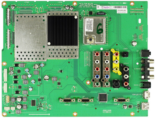 Philips A9PK0D1G-003 Main Board for 52PFL7704D/F7