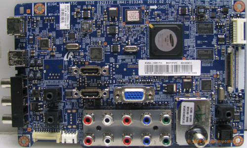 Samsung BN94-02617H Main Board for LN46C530F1FXZA