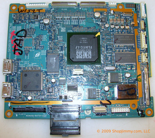 Toshiba 75001680 (A5A001507010A, PD2222C) Signal Board