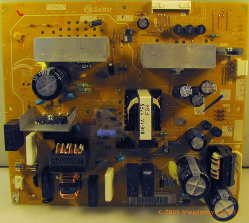 Mitsubishi 934C261001 Power Supply Unit