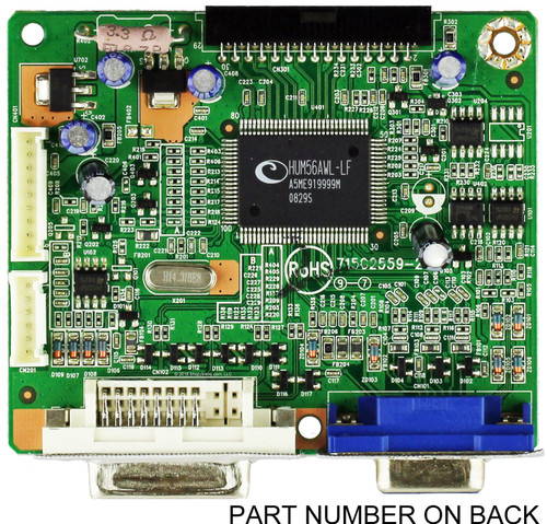 HP CBPF7LMMHPH1 ((W)7LMMHPH1, 715G2655-2) Main Board for L1750
