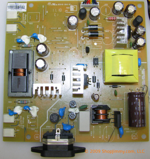 NEC 433ADN67L01 Power Supply / Backlight Inverter