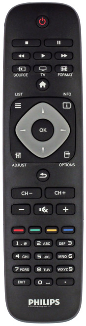Philips URMT41JHG003 Remote Control--Open Bag
