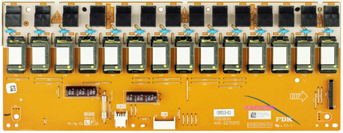 Sharp RUNTKA319WJZZ (A06-227597C, PCB2839) Backlight Inverter