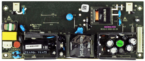 Insignia AD1852.PCB Power Supply / Backlight Inverter