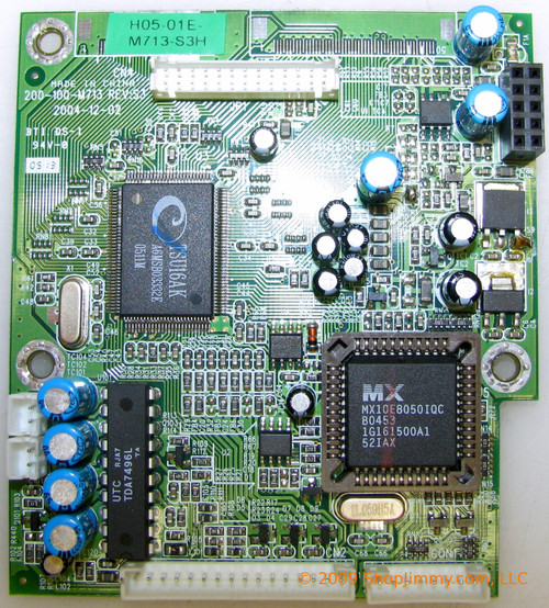 KDS 899-01E-M713-S3H (200-100-M713) Main Board