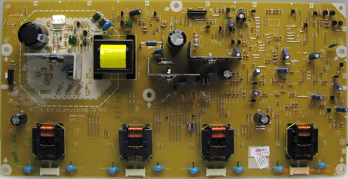 Sylvania A01F3MIV Power Supply / Backlight Inverter