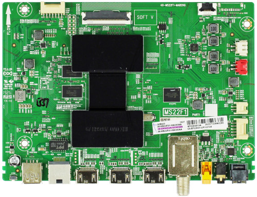 TCL 08-CH50CUN-OC400AA Main Board for 50S423 (SEE NOTE)