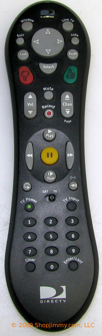 DIRECTV SPCA00006001 (SPCA-00006-001) Remote Control