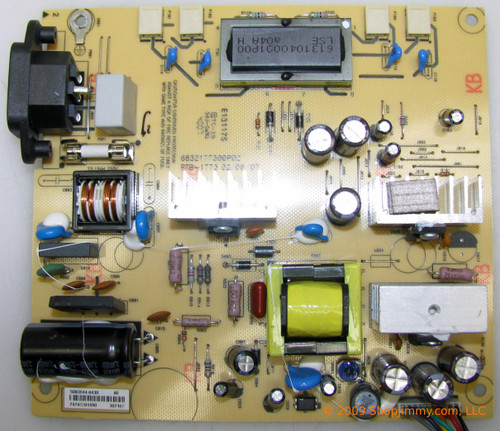 HP 5083044-6430 Power Supply / Backlight Inverter for W2007