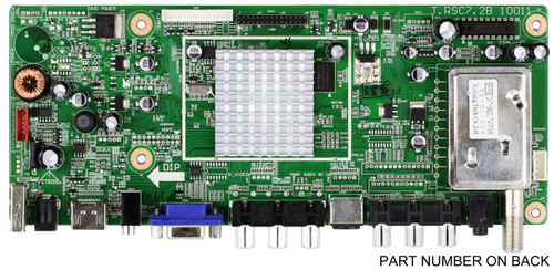 Viore 1111010006 (T.RSC7.2B 10011) Main Board for LC13VH54