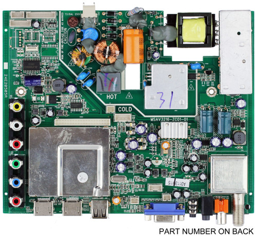 Westinghouse 2C.3G003.AMT Main Board for LD-2480
