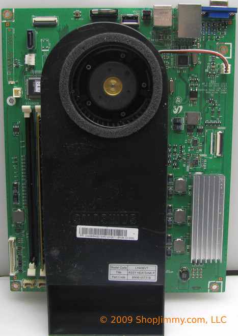 Samsung BN94-02213N Assy PCB Network for LH40MRTLBC/ZA 400UXN-2