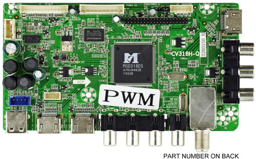 Element 32H0150 Main Board for ELEFW502 Version 2
