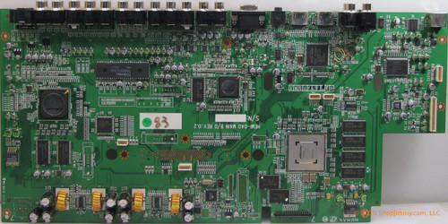Dell HEMI-DA0 Rev 0.2 Main Board for W3706MC