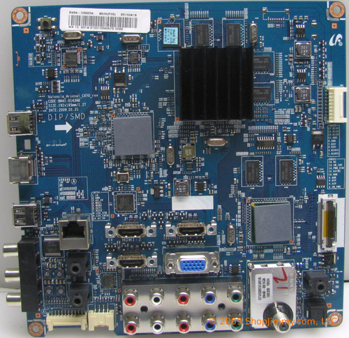 Samsung BN94-02620N Main Board for LN40C650L1FXZA