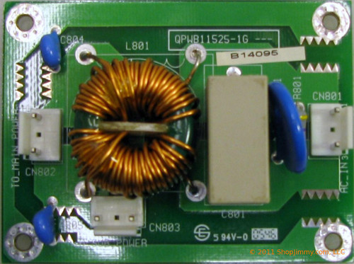 Maxent QPWB11525-1G (DPWB11525-PPP-B) SMPS P-SMPS Board