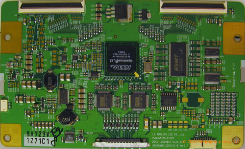 Vizio 6871L-1271C (6870C-0152C) T-Con Board for GV52LFHDTV10A