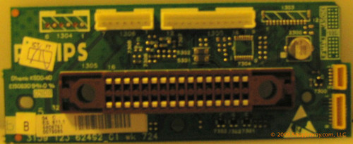 Philips 313926808761 (313912362492_01) PC Board