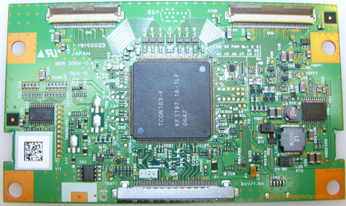 IPS Alpha Technology 19100023 T-Con Board
