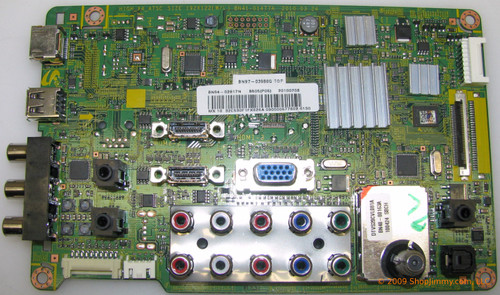 Samsung BN94-02617N Main Board for LN32C530F1FXZA