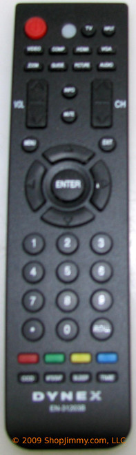 Dynex 1100017 (EN-31203B) Remote Control