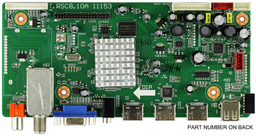 Westinghouse 1A1I2240 Main Board for VR-4625 TW-64831-C046A Version 1